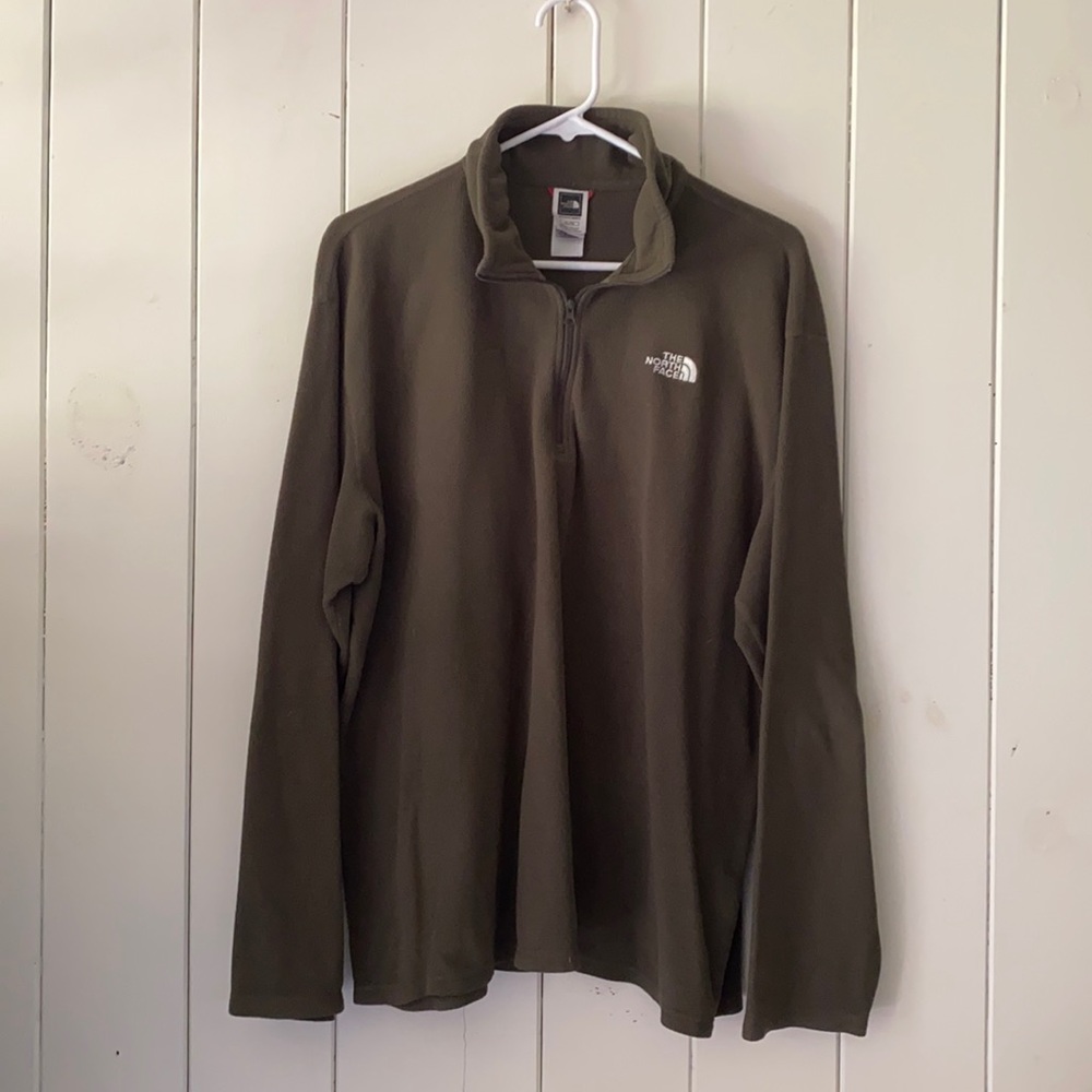 North Face sweater